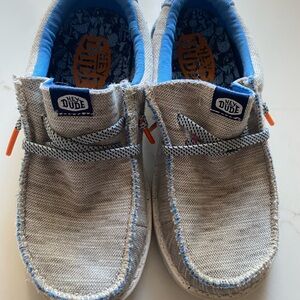 Hey Dude toddler Wally size 11